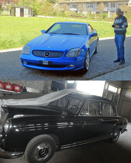 Faszination auf vier Rädern - Am vergangenen Samstag durften wir für unsere neuen Kunden ein ganz besonderes Fotoshooting umsetzen – mit beeindruckenden Young- und Oldtimern, die Geschichte, Stil und pure Leidenschaft vereinen.