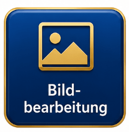 Link-Button zu Seite Bildbearbeitung