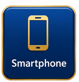 Link-Button zu Seite Smartphone