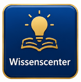 Link-Button zu Seite Wissenscenter