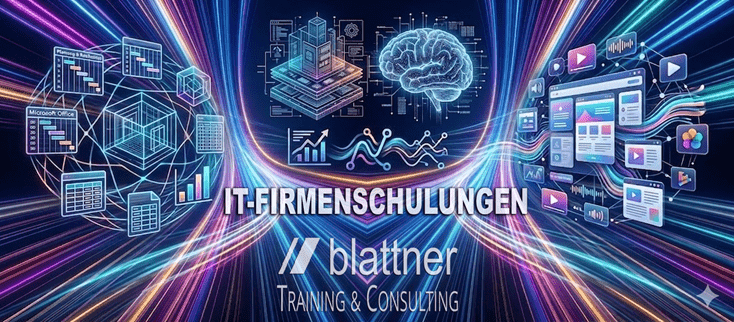 Blattner-Training: IT-SCHULUNGEN FÜR FIRMEN - praxisnah, individuell, effizient.