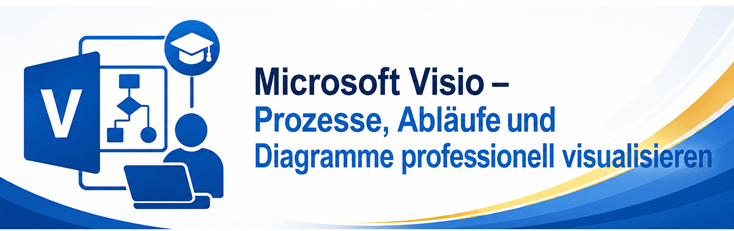 Microsoft Visio – Prozesse visualisieren