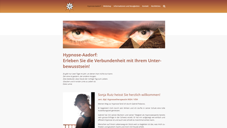 Referenz Webseite Hypnose Aadorf