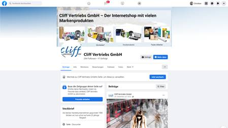 Cliff Vertriebs GmbH