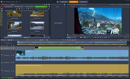 Pinnacle Studio – Schnell zu beeindruckenden Videos