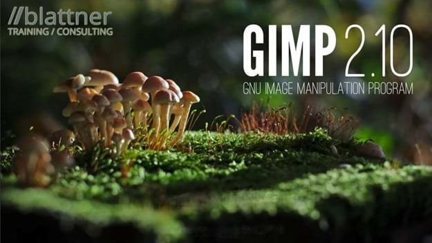 Bildbearbeitungsprogramm GIMP 2.10