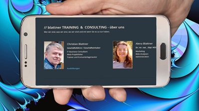 Blattner Training & Consulting - Titelbild über uns