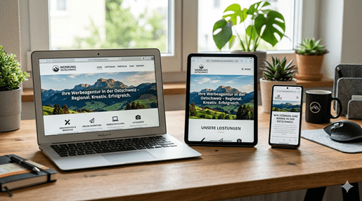 Webdesign für Vereine, Unternehmen und Selbstständige