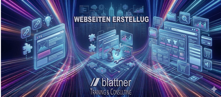 BLATTNER TRAINING & CONSULTING Angebot Webseiten Ihre Website – modern, sicher & rechtlich sauber