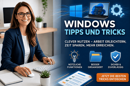 Windows Tipps und Tricks Sprungbild